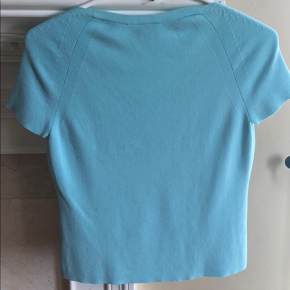 Loft V-Neck Blouse - Picture 3 of 6